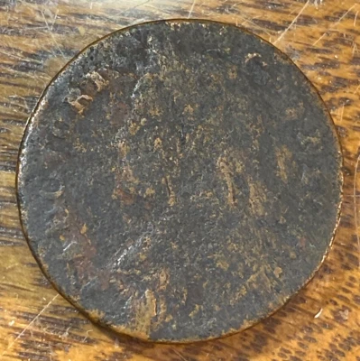 1787 Connecticut Copper Bust Left Original Fine Details Sharp Date CHRC - Image 1 of 2