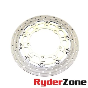 Yamaha YZF R6 2006 2007 rotor delantero llanta disco de freno recto izquierdo o derecho - Imagen 1 de 6