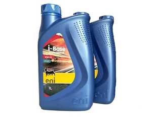 Olio ENI i-BASE professional 10w40 Auto Minerale DIESEL BENZINA FUEL 2L LITRI - Foto 1 di 2