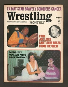 November 1973 Wrestling Monthly – The Official Magazine of Wrestling A1669 - Picture 1 of 1