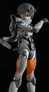 1000toys Max Factory Motored Cyborg Runner Grey Action Figure Model Collect New - Picture 1 of 10