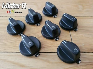 BMW E8X/E9X • Headlight Switch Knob • Used OE • E82 E88 E90 E91 E92 E93 - Bild 1 von 10