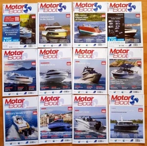 12x Motorboot Magazin 2022 Jahrgang Zeitschrift Schiffe Yacht Boot + Fun - Bild 1 von 1