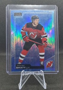 2020-21 O-Pee-Chee Platinum Jesper Bratt Arctic Freeze #11/99 New Jersey Devils