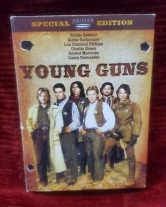 Young Guns (DVD, 2003, Special Edition)