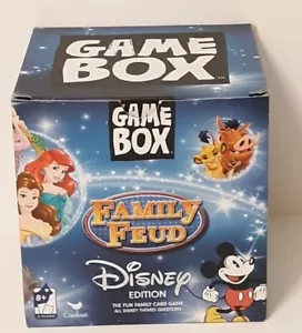 Family Feud Game Box Disney Edition - Cardinal - 2016 - Picture 1 of 4
