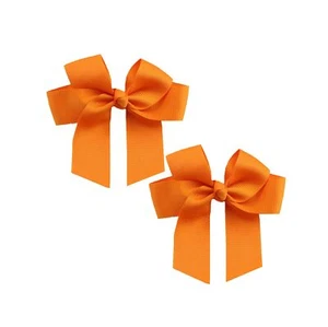 2 Pcs Baby Girls' Hair Clips Baby girl's hair bow Clips Pin bow hairpin for w... - Picture 1 of 2