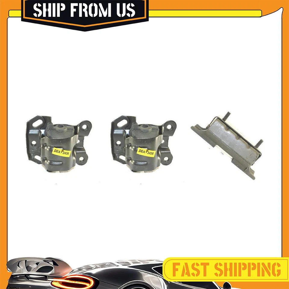 Juego de montaje DEA EngineTrans de 3 ATMT para Chevrolet K1500 1988-1995 4x4 Foto 1 de 4