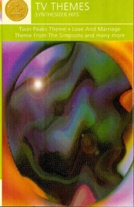 Various –  TV Themes  Synthesizer Hits   Cassette Tape - Picture 1 of 4