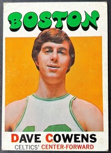 1971-72 Topps #47 Dave Cowens Rookie Card (RC) *VG-VGEX *Boston Celtics *HOF
