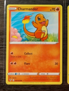 Charmander 023/185 Pokemon card Vivid Voltage common NM - Picture 1 of 1