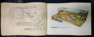 Modellbahn H0 Märklin Gleisanlagenbuch 86 Seiten 20 Anlagen 0350 1967 - Bild 1 von 8