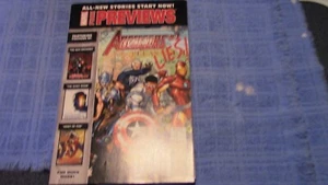 Avengers, PREVIEWS, lots of stories this is only the beginning!!!!! - Picture 1 of 3