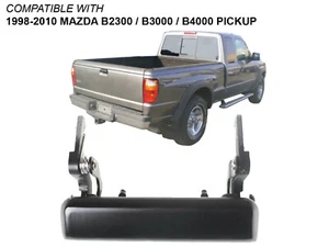 For Black Tailgate Handle 1998 - 2010 Pickup B2300 B3000 B4000 MA1915106 - Picture 1 of 9