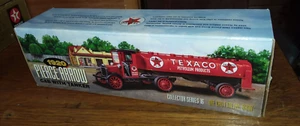 ERTL Coll. Series 16 "1920 PIERCE ARROW Cab w/Tanker TEXACO die-cast metal bank - Picture 1 of 3