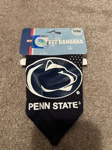 NCAA Penn State University Haustier Bandana NEU!!! - Bild 1 von 2
