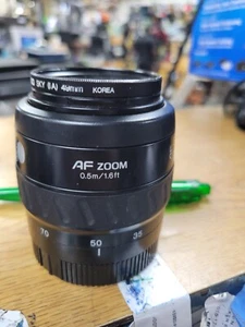 Minolta Maxxum AF Zoom 35-70mm F4 Auto Focus Lens With Manual - Picture 1 of 9