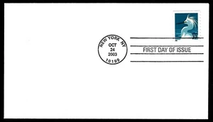 USA, SCOTT # 3829, BLANK READY FOR CACHET FDC COVER OF SNOWY EGRET COIL 2003 - Picture 1 of 1