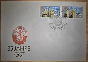 Ersttagsbrief, FDC, 35 Jahre Gesellschaft für Sport u. Technik, Mi. Nr. 3117 - Bild 1 von 1