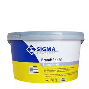 Sigma BrandiRapid 12,5L weiss, hochdeckende Innenfarbe - Bild 1 von 1