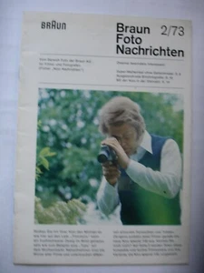 Braun Foto Nachrichten von 2/73 gepflegter Sammlerzustand - Bild 1 von 3