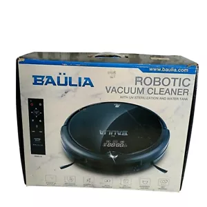 Baulia Robotic Vacuum Cleaner W/ UV Sterilization & Water Tank RVC 813 - Picture 1 of 17