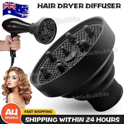 Silicone NEW Hair Dryer Universal Travel Professional Salon Foldable Diffuser - image 1 of 4