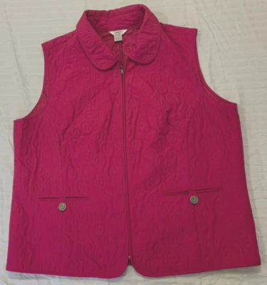 CHRISTOPHER BANKS CHALECO MUJER TALLA L Foto 1 de 4