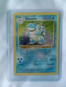 Blastoise 2/102 1999 Pokemon Card Holo Rare - Picture 1 of 2