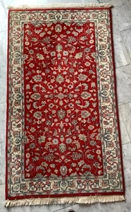 Brücke Teppich Läufer Orientteppich 90 x 160 cm Rottöne - Bild 1 von 3