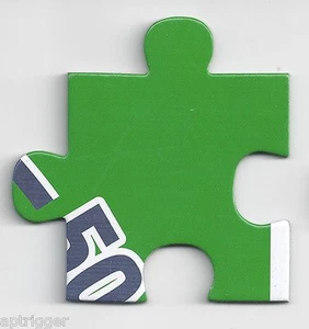 2014 AFL Micro Figures Series 2 PUZZLE PIECE 11 - Picture 1 of 1