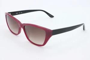 NEW ELLE EL14920 PK PURPLE GRADIENT AUTHENTIC SUNGLASSES 56-15 - Picture 1 of 4