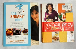 Lot 2 Family Friendly Kids Yum-o! Family Cook books The Sneaky Chef Healthy - Bild 1 von 8