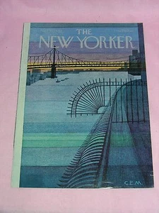 New Yorker Magazine March 31, 1980 ~ FRONT COVER ONLY ~ - Picture 1 of 1