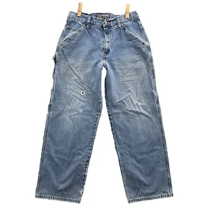 Jeans vintage Levi's SilverTab falegname uomo 29x27* baggy USA skater streetwear - Foto 1 di 15