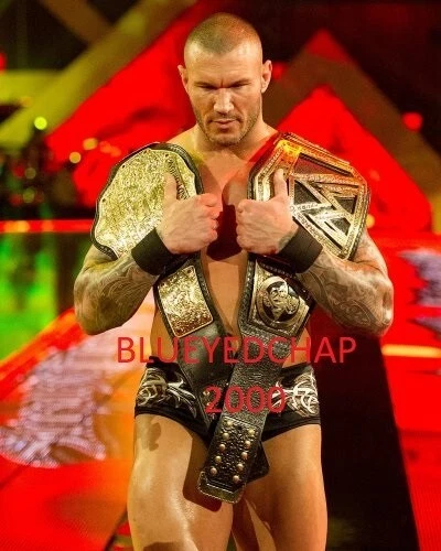 RANDY ORTON  WRESTLER 8 X 10 WRESTLING PHOTO WWE - Изображение 1 из 1