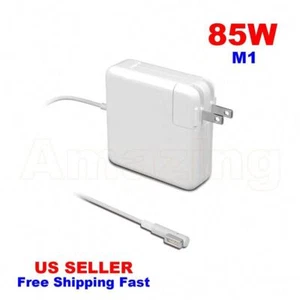 85W A1260 A1286 A1290 NEW Charger for MacBook Pro 15" 17" Amazing Power Adapter - Picture 1 of 7
