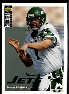 1994 Upper Deck SILVER TEAM #130 BOOMER EASIASON New York Jets F3 - Picture 1 of 2