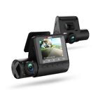 XBLITZ 2 Dashcam 140° 2 x 1080p FullHD Autokamera Nachtsicht GPS