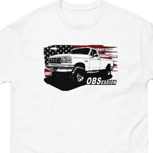 OBS Ford Shirt, Powerstroke T-Shirt, Powerstroke Power Stroke Apparel - Picture 1 of 14