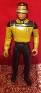 Juguetes Playmates 1994 vintage Star Trek Next Generation Chief Eng Geordi LaForge - Imagen 1 de 2