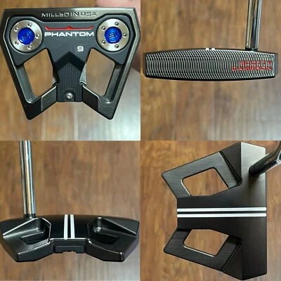 Scotty Cameron 2025 Phantom 9 Putter - Brand New - Xtreme Dark Finish - USA - Image 1 of 4