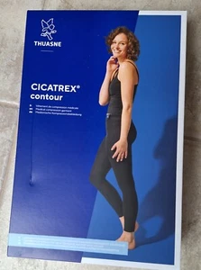 THUASNE CICATREX Contour, Medizinische Kompression, Größe L, Top Zustand - Bild 1 von 12