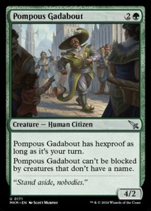 MTG Mint Singles - Pompous Gadabout 0171 | MKM | NM/M | SYD - Picture 1 of 1