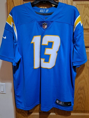 Nike Los Angeles Chargers #13 Keenan Allen NFL Vapor limited jersey XL Cover