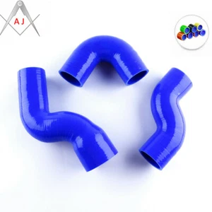 Blue Silicone Turbo Pipe Intercooler Hoses Fit For LANDROVER DISCOVERY 2 TD5 - Picture 1 of 5