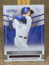 2015 Panini Contenders Donnie Dewees School Colors Card #22 UNF Cubs A3