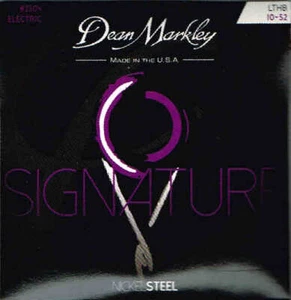 Dean Markley Electric Guitar Strings Nickel Steel Signature 6 String Set. Nick.. - Picture 1 of 1