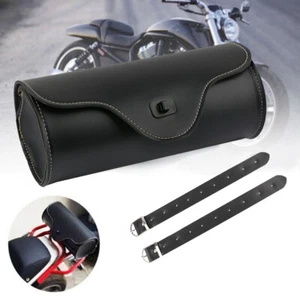 Motorrad Werkzeugtasche Universal Werkzeugrolle Satteltasche Gepäckrolle Toolbag - Picture 1 of 7