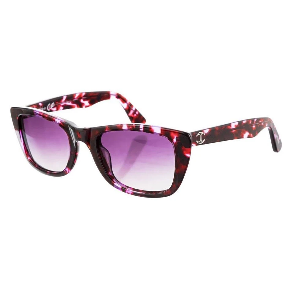 Just Cavalli JC491S 56Z Purple Havana Cat Plastic Sunglasses Frames 52-21-140 - Image 1 of 1